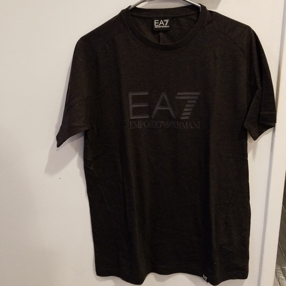 Dark grey emporio Armani casual t